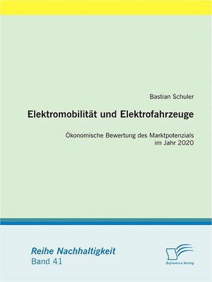 cover image of Elektromobilität und Elektrofahrzeuge